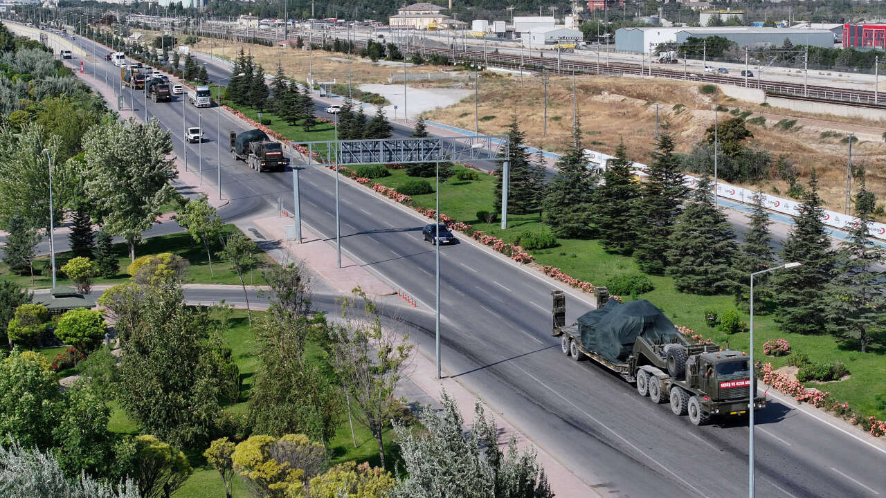 Konya’da tanklar yola çıktı! Meram’a büyük bir yaşam alanı geliyor 7